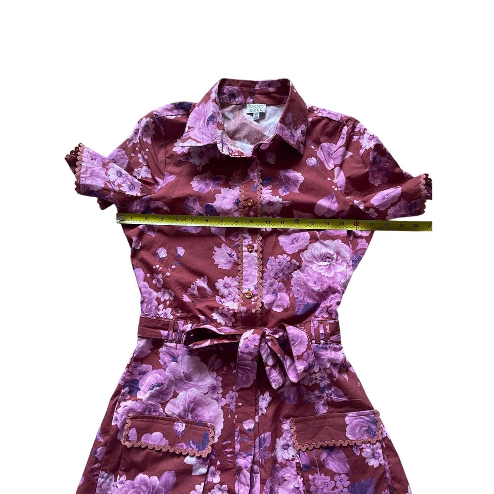 Romper Floral Future is so Bright Romper XS Feminine Derby Elegant Structured - Picture 5 of 7